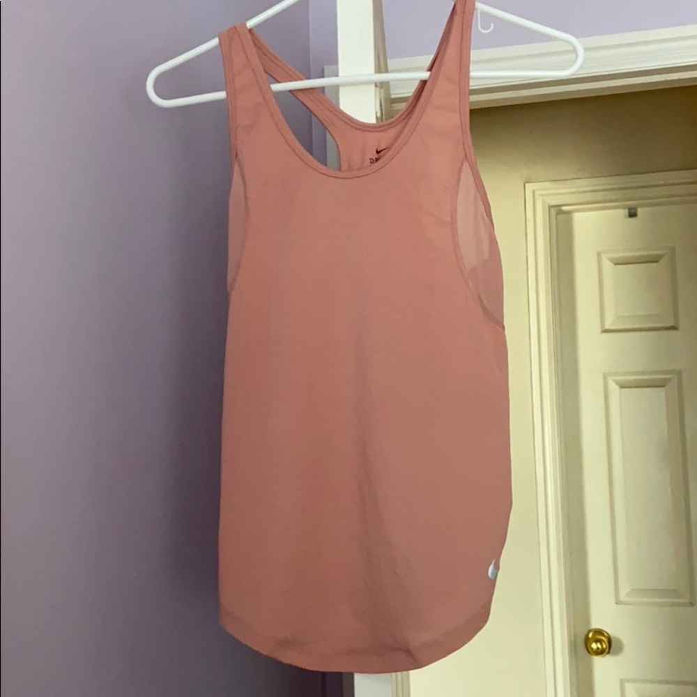 Nike breathable athletic tank